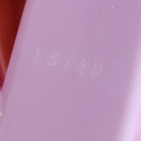 Vtg Barbie Style Me Doll Head Toy 12" Pink Shampoo Bottle Twisting 1983 Mattel - Picture 9 of 16